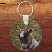 Cute Goat. Sleutelhanger (Voorkant)