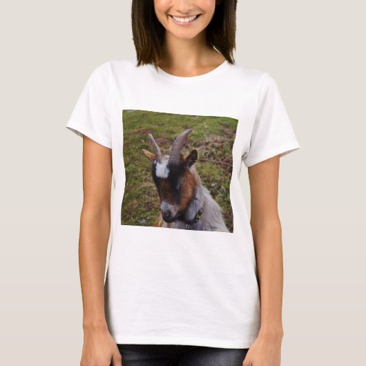 Cute Goat. T-shirt (Voorkant)