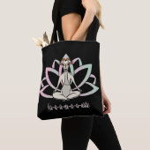 CUTE GOAT YOGA | Namaste GetYerGoat™ Tote Bag (Dichtbij)
