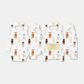 Cute Goats Farm Animals Bedankdoosjes (Uitgevouwen)