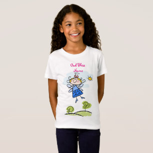 Cute Goddochter Angel Personalized T-shirt