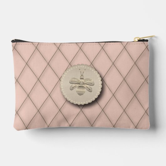 Cute Gold Bee Gift Etui (Achterkant)