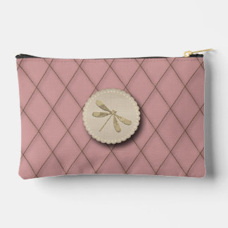 Cute Gold Dragonfly Etui