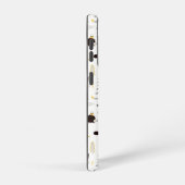 Cute Golden Bossen Scene Pattern Samsung Galaxy Hoesje (Rechterkant)