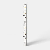 Cute Golden Bossen Scene Pattern Samsung Galaxy Hoesje (Linkerkant)