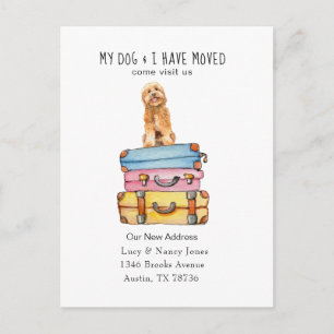 Cute Golden Doodle Briefkaart