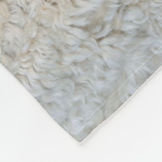 Cute Golden Doodles background Fleece Deken (Hoek)