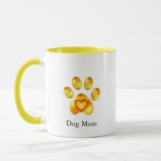 Cute Golden Paw Dog mama Mok (Links)