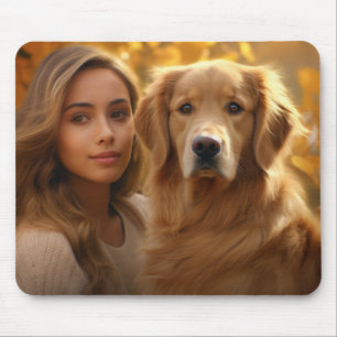 Cute golden recovery Best Dog Mam Ever Muismat