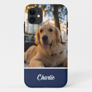 Cute Golden Retriever iPhone 11 Hoesje