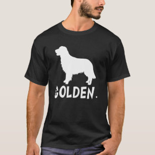 Cute Golden Retriever Dog T-shirt