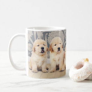 Cute Golden Retriever Puppy Dog Koffiemok