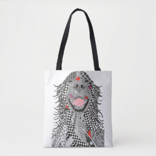 Cute Golden Retriever Sac fourre-tout de baisers g
