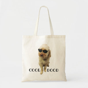 Cute GoldenDoodle Tote Bag