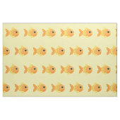 Cute Goldfish Stof (Fat Quarter)