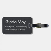 Cute Golf Cart Bagagelabel (Achterkant horizontaal)