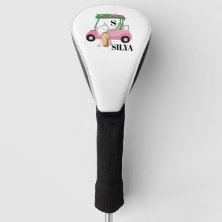 Cute Golf Cart – Minimal Summer Golfheadcover