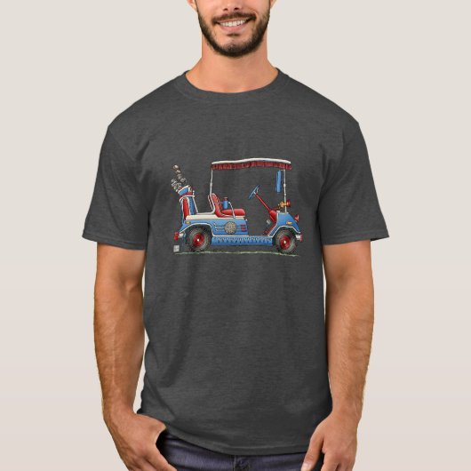 Cute Golf Cart T-shirt (Voorkant)