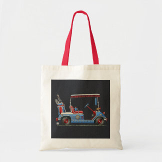 Cute Golf Cart Tote Bag