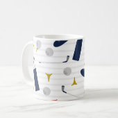 Cute Golf tasse de café (Devant gauche)