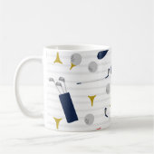 Cute Golf tasse de café (Gauche)