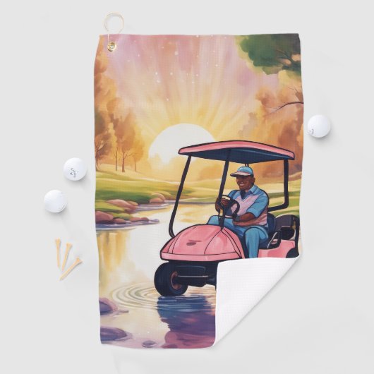Cute Golfhanddoek (Insitu)