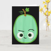 Cute Good Egg Teacher Halloween Costume Group The Kaart (Gele Bloem)