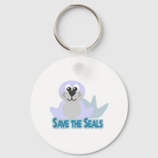 Cute Goofkins bewaart de zegels Sleutelhanger
