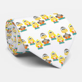 Cute Goofkins eenden gans Stropdas (Opgerold)