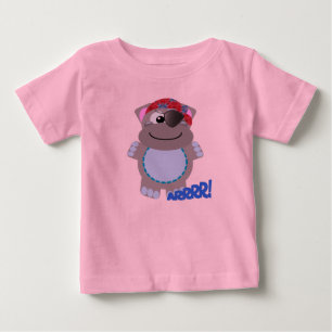 Cute Goofkins hippo pirate