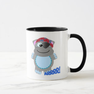 Cute Goofkins hippo pirate Mok