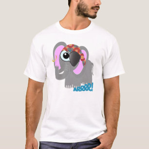 Cute Goofkins-olifantenpirate T-shirt