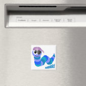 Cute Goofkins piratenpijp Magneet (Insitu (Vaatwasser))