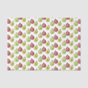 Cute gooseberry trio zingende cartoon tissuepapier