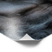 CUTE GORILLA FOTO AFDRUK (Hoek)