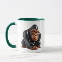 Cute Gorilla Illustratie