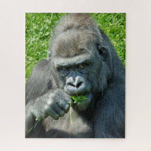 CUTE GORILLA LEGPUZZEL