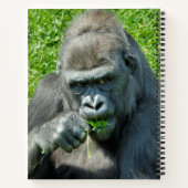 CUTE GORILLA NOTITIEBOEK (Achterkant)