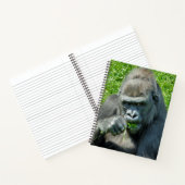 CUTE GORILLA NOTITIEBOEK (Binnen)