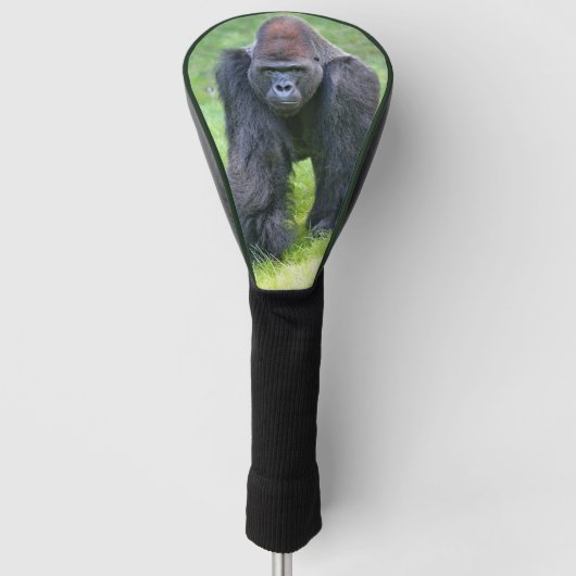 cute gorilla walking golfheadcover (Voorkant)
