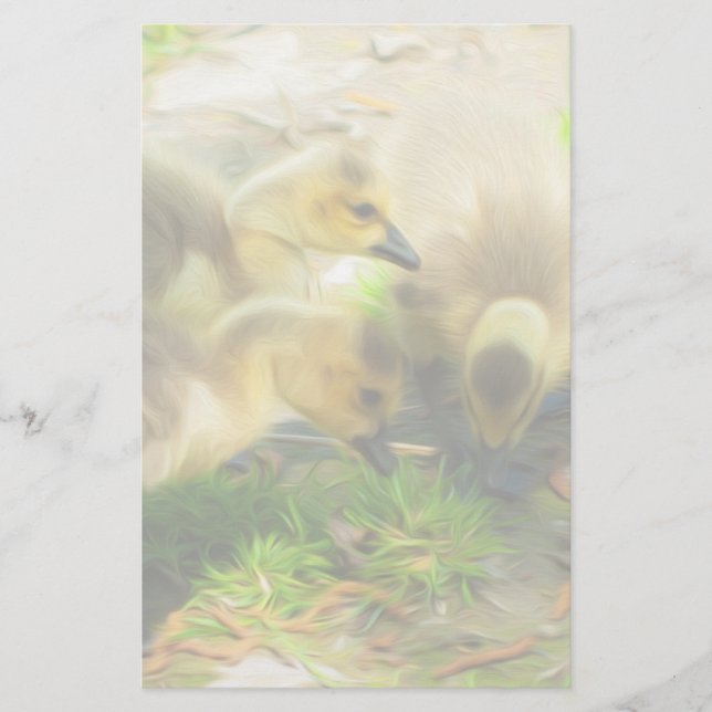 Cute Gosling (Voorkant)