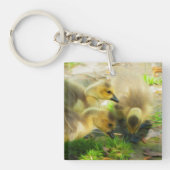 Cute Gosling Sleutelhanger (Voorkant)