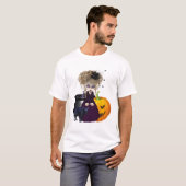 Cute Gothic Halloween T-shirt (Voorkant volledig)