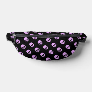 Cute Gothic Roze Skulls Heuptasje
