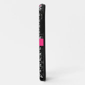 Cute Gothic Skull and Crossbones Girly Skulls Case-Mate iPhone Case (Achterkant/links)