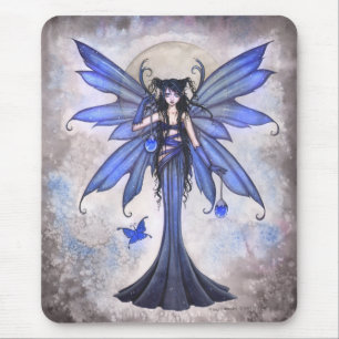Cute Gotische Fantasy Fee Kunst Muismat