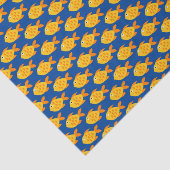 Cute goudfish cartoon  gift box filler tissuepapier (Detail)