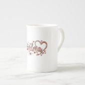 Cute Grandma Bone China Specialty Mug (Devant droit)