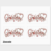 Cute Grandma Sticker (Vel)