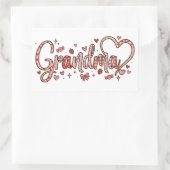 Cute Grandma Sticker (Tas)